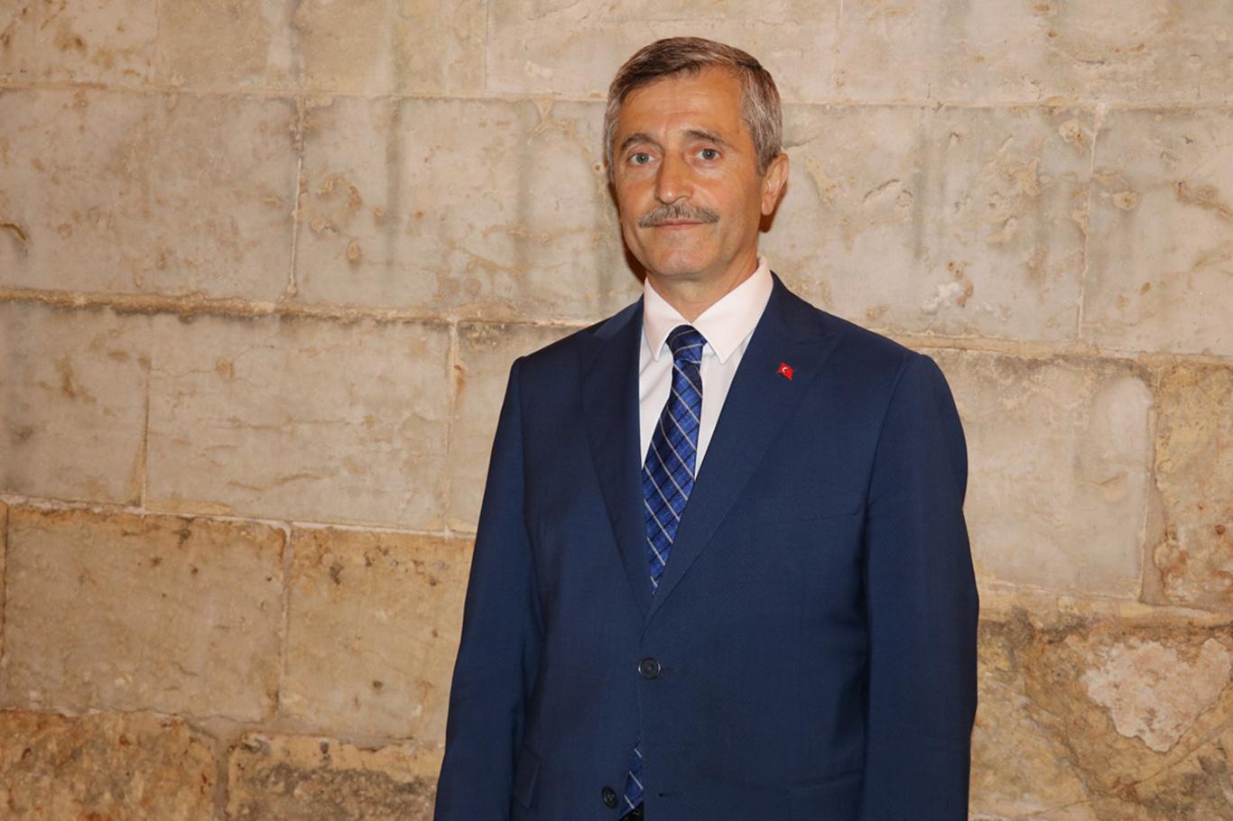 Şahinbey Belediye Başkanı Mehmet Tahmazoğlu